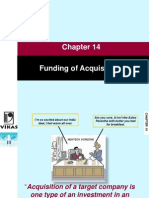 Funding of Acquisitions 