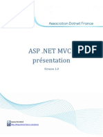 Présentation ASP .NET MVC