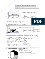 Calculo de Areas en Polares Con Integrales Dobles