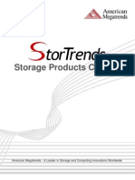 StorTrends Storage Products IP-SAN and NAS Storage Appliances