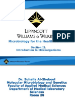 Microbiology For The Health Sciences: Section II. Introduction To Microorganisms