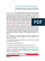 Resolução-Rdc #25, de 21 de Maio de 2009