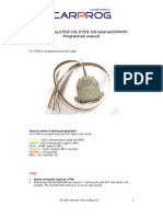 CARPROG ST92Fxxx Programmer Manual