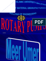 Rotary Pumps