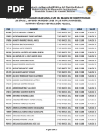 Listado 2a Fase Examen de Competitividad