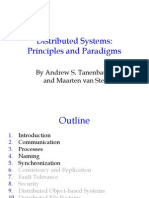 Distributed Systems: Principles and Paradigms: by Andrew S. Tanenbaum and Maarten Van Steen