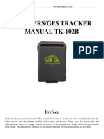 Gps Tracker Manual