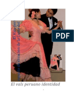 El Vals Peruano La Identidad Urbana Costena de Los Peruanos