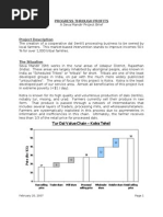 Progress Through Profits: Tur Dal Value Chain - Kotra Tehsil Tur Dal Value Chain - Kotra Tehsil