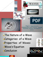 Waves: Physics Departement Mathematics and Science Faculty Padang State University 2011