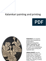 Kalamkari Painting and Printing