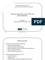 Chapter 1 - The Architecture Business Cycle