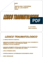 Lexico Traumatologico