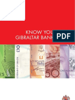 Gibraltar Currency Explanation Booklet