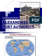 Alexandria Port Authority Djibouti 2008