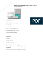 Electrocardiografo Edan de 1 Canal