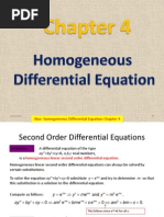 Non-Homogeneous Differential Equation Chapter 4