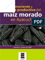 Cadena Productiva de Maiz Morado