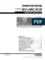 Service Manual: Hamamatsu, Japan 20060200-000000