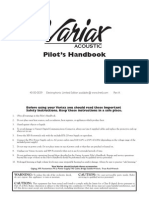 Variax Acoustic 700 User Manual - English