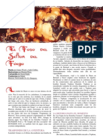 (Aventura) D&D 3.5E - Eberron - El Foso Del Señor Del Fuego - Fragmentos de Eberron Parte 3 - Traducido de Revista Dungeon 125