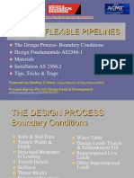 Buried Flexible Pipelines Presentation