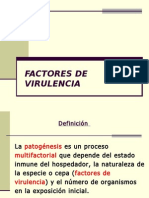 Factores Virulencia