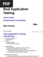 Real Application Testing