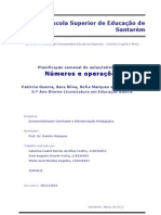 Analise Critica Planificação Semanal