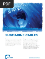 Submarine Cables