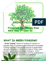 Green Funding