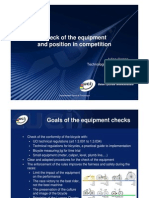 Equipment and Position Controls 2012