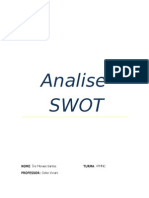 Analise SWOT