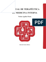 Manual Terapeutico Medicina