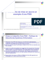 Demarche Exemple PSSI