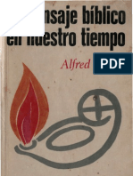 Lapple Alfred - El Mensaje Biblico en Nuestro Tiempo