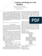 Multi-Dynamic Analysis and Design of A Tall Building: Syed Abbas Ahmed, A.Sivakumara