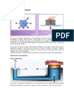 Principio de Pascal y Arquimedes