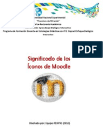 Significados de Los Iconos de Moodle