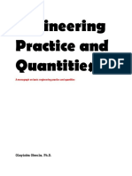 Engineering Practice and Quantities