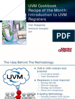 UVMRegisters