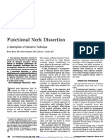 Bocca Functional Neck Dissection