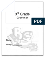 3 Grade: Grammar