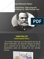 PAVLOV Aprendizaje y Memoria