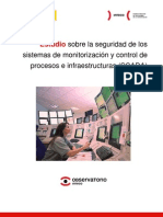 Estudio Sobre La Seguridad de Los Sistemas de Monitorización y Control de Procesos e Infraestructuras (SCADA)