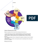 Manpower Planning and Forecasting Assignment