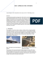 Durability Design Approach For Concrete Bridge