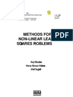 Methods For Non-Linear Least Squares Problems-2nd