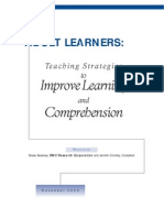 Adult Learners:: Improve Learning Comprehension