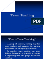 Team Teaching